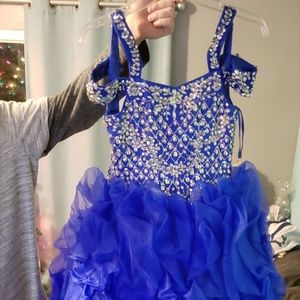 Little girls Ritzee girl pagent dress